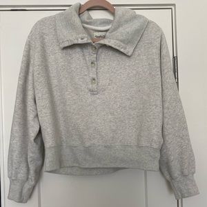 Abercrombie Henley sweatshirt